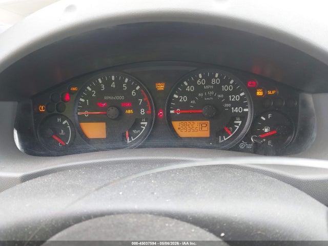 Nissan Xterra S