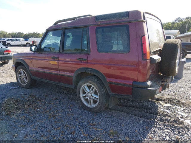 Land Rover Discovery Se