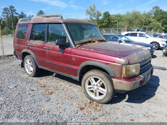 Salvage Land Rover Discovery Image