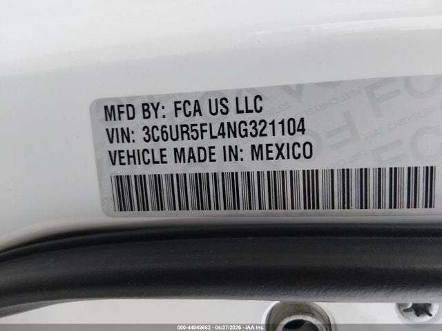 Ram 2500 Laramie  4x4 6'4 Box