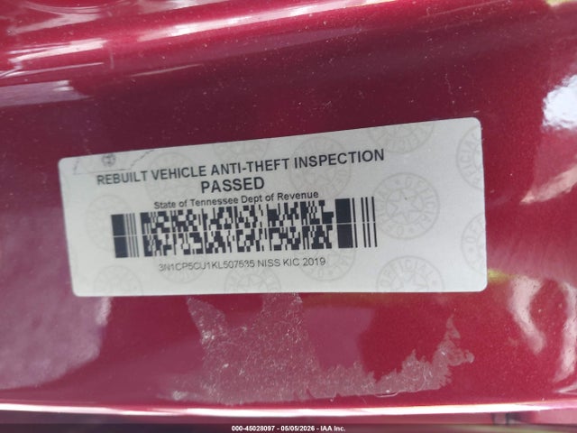 Nissan Kicks Sr