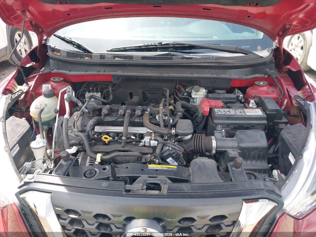 Nissan Kicks Sr