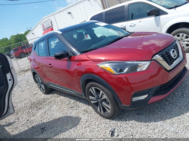Salvage Nissan Kicks Image