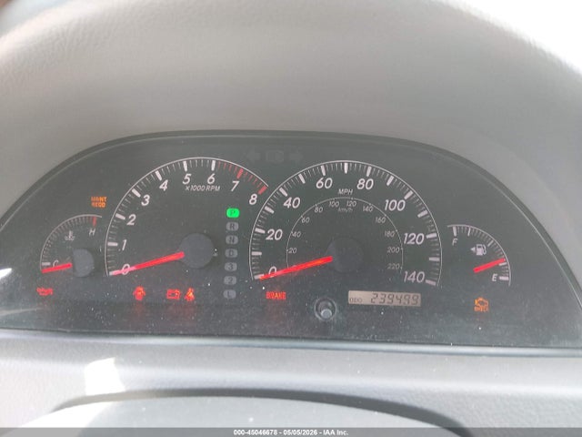 Toyota Camry Le