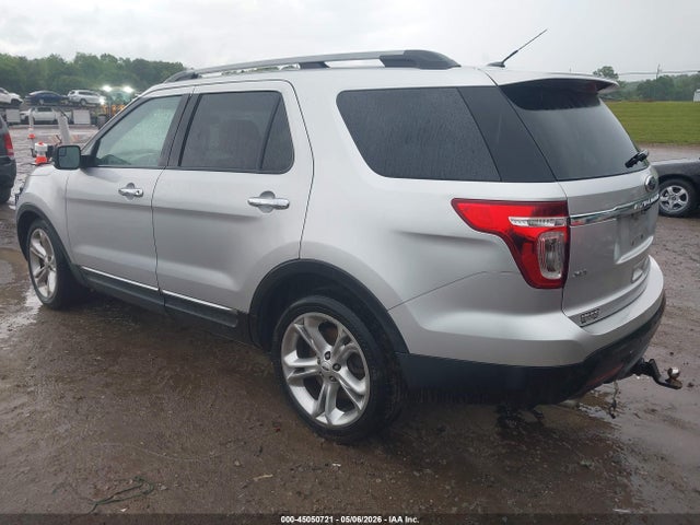 Ford Explorer Xlt
