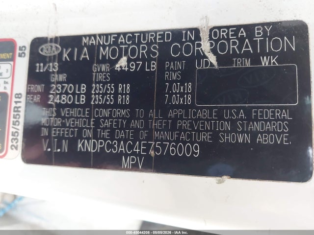 Kia Sportage Ex