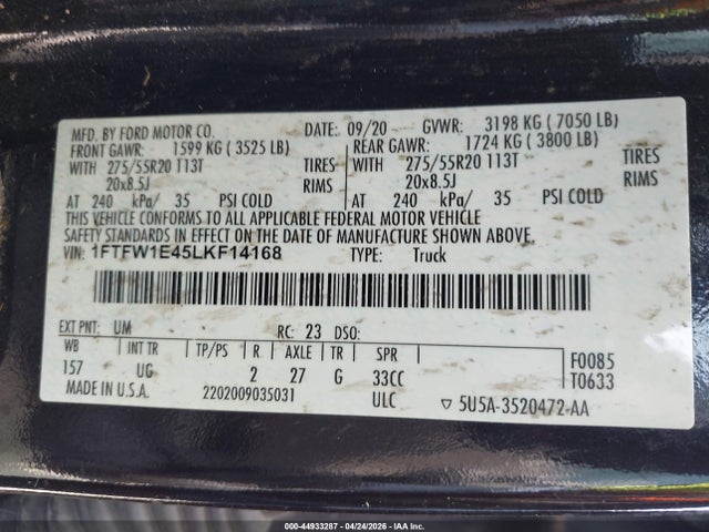 Ford F-150 Xlt