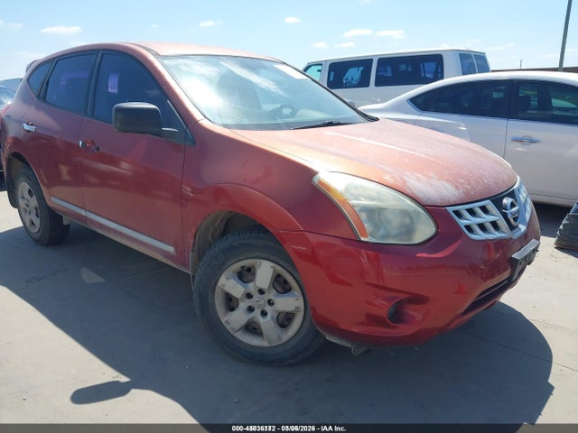 Salvage Nissan Rogue Image