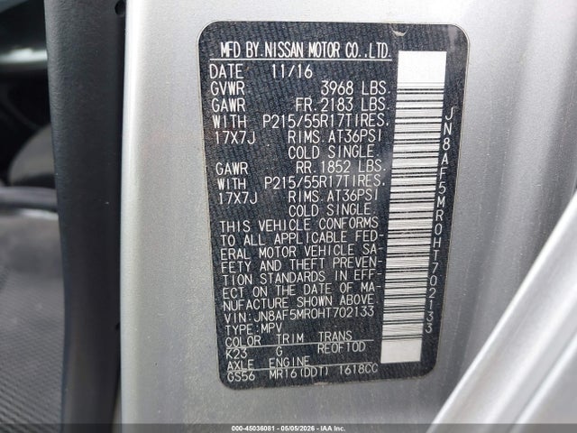 Nissan JUKE S