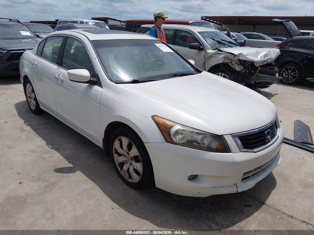 Salvage Honda Accord Image