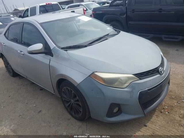 Salvage Toyota Corolla Image