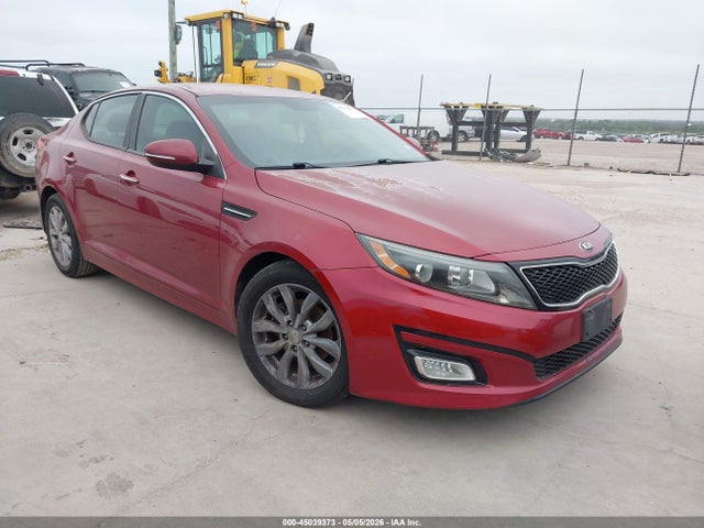 Salvage Kia Optima Image