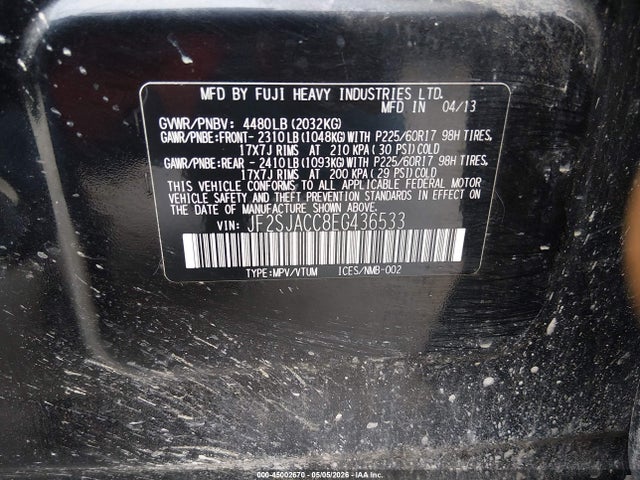 Subaru Forester 2.5i Premium