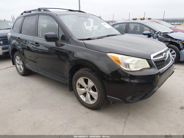 Salvage Subaru Forester Image
