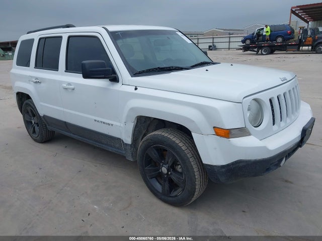 Salvage Jeep Patriot Image