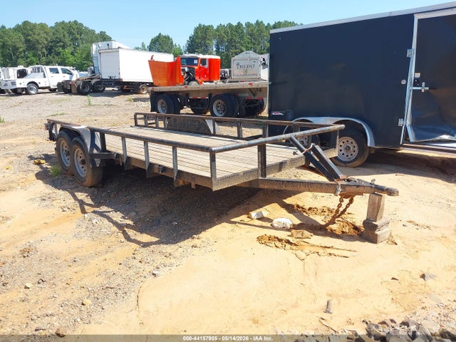 Salvage Utility Trailer Image
