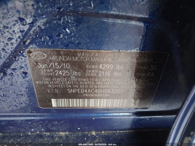 Hyundai SONATA Gls