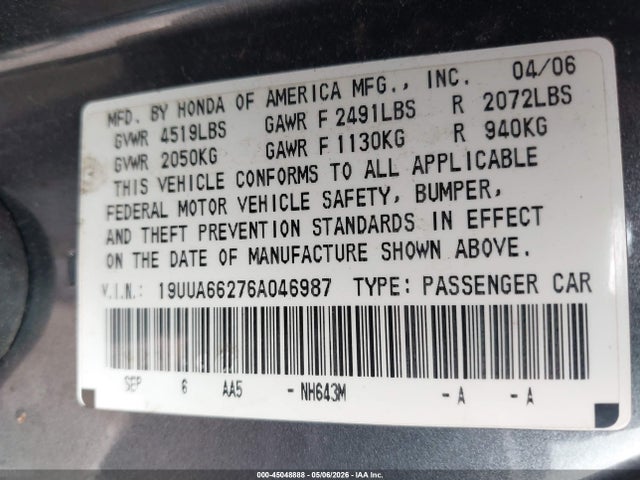 Acura TL