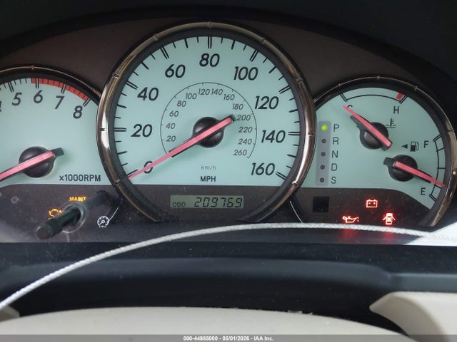 Toyota Camry Sle V6