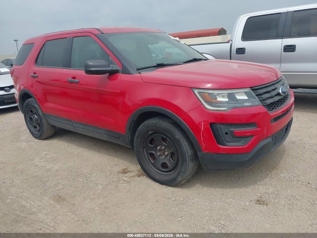 Salvage Ford Police Interceptor Utility Image