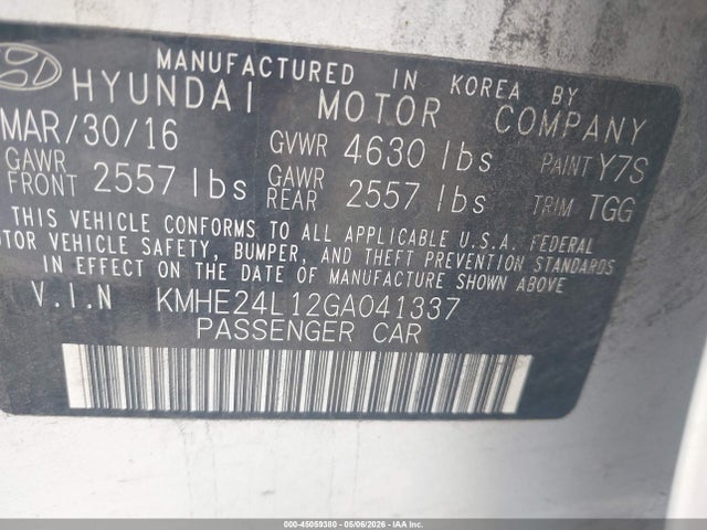 Hyundai SONATA Se