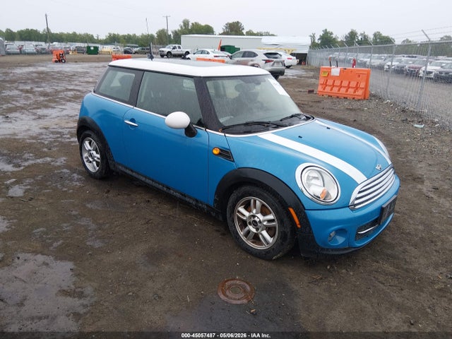 Salvage MINI Hardtop Image