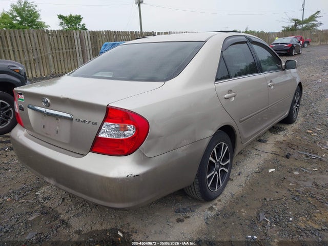 Toyota Camry Le