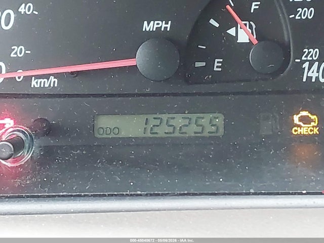 Toyota Camry Le