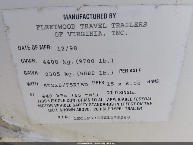 Fleetwood Prowler