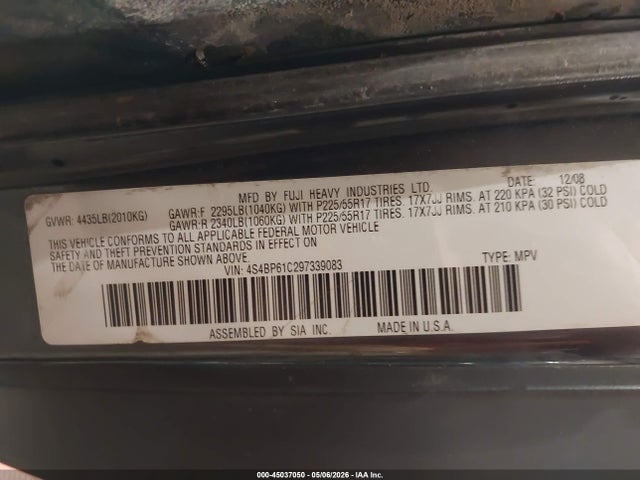 Subaru Outback 2.5i
