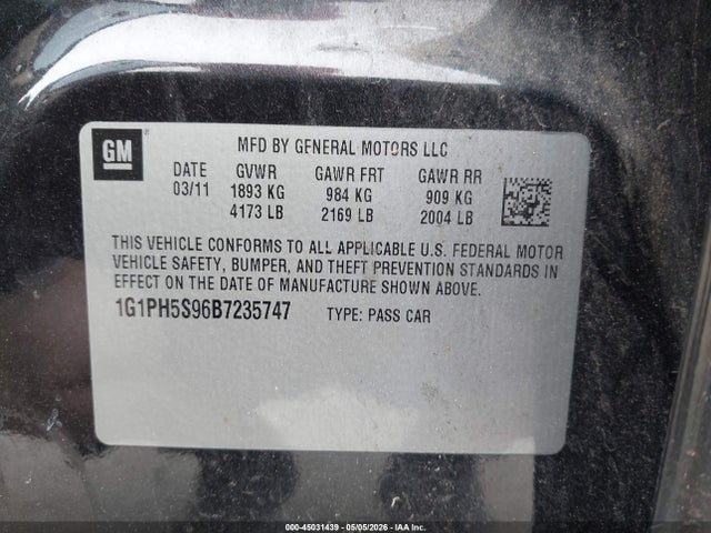 Chevrolet Cruze Ltz