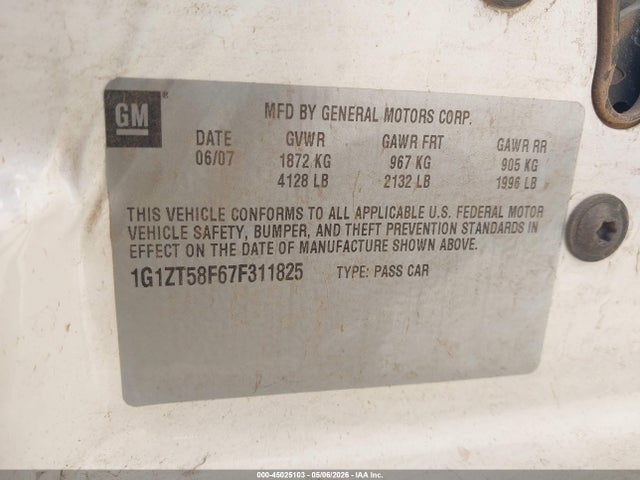Chevrolet Malibu Lt