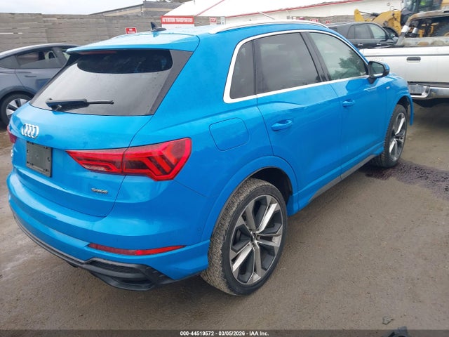 Audi Q3 Prestige 45 Tfsi S Line Quattro Tiptronic