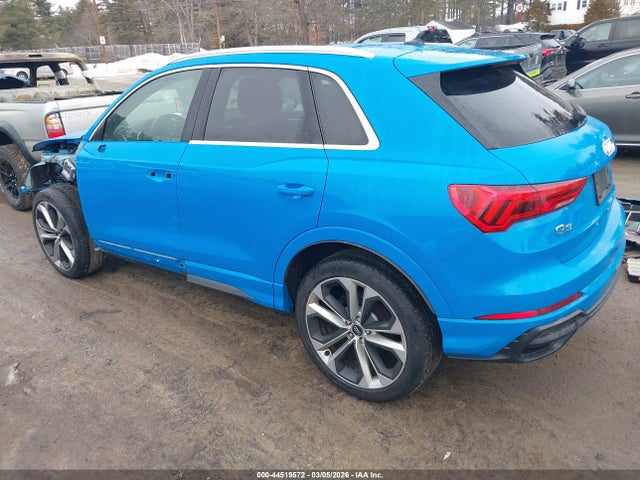 Audi Q3 Prestige 45 Tfsi S Line Quattro Tiptronic