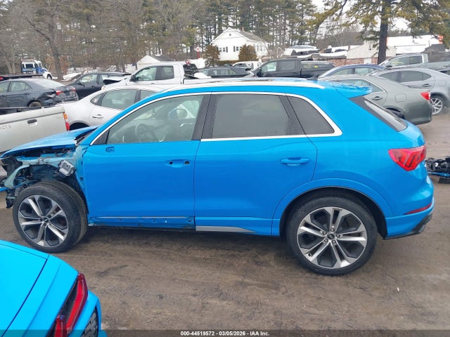 Audi Q3 Prestige 45 Tfsi S Line Quattro Tiptronic