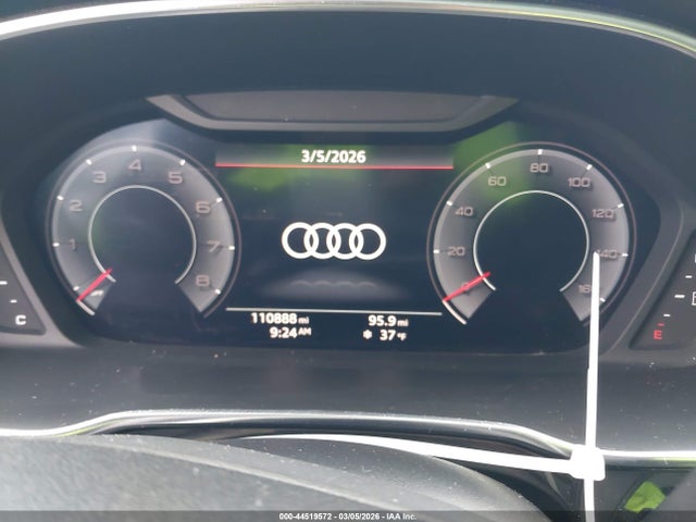 Audi Q3 Prestige 45 Tfsi S Line Quattro Tiptronic