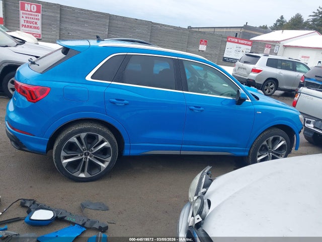 Audi Q3 Prestige 45 Tfsi S Line Quattro Tiptronic