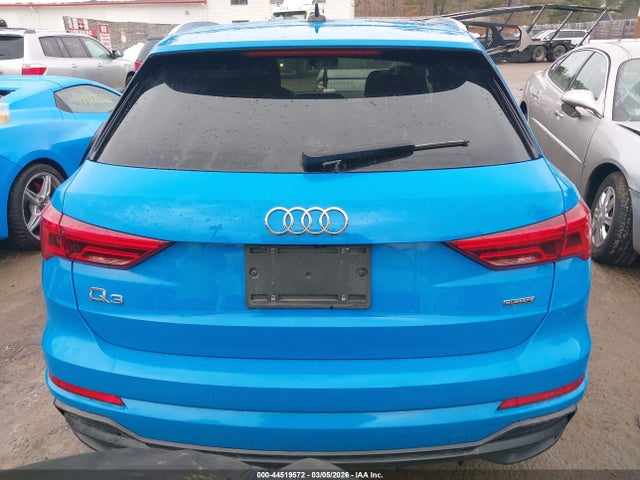 Audi Q3 Prestige 45 Tfsi S Line Quattro Tiptronic