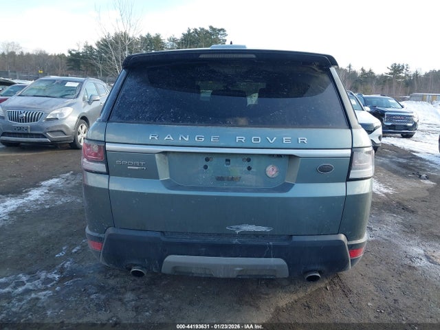 Land Rover Range Rover Sport 3.0l V6 Supercharged Hse