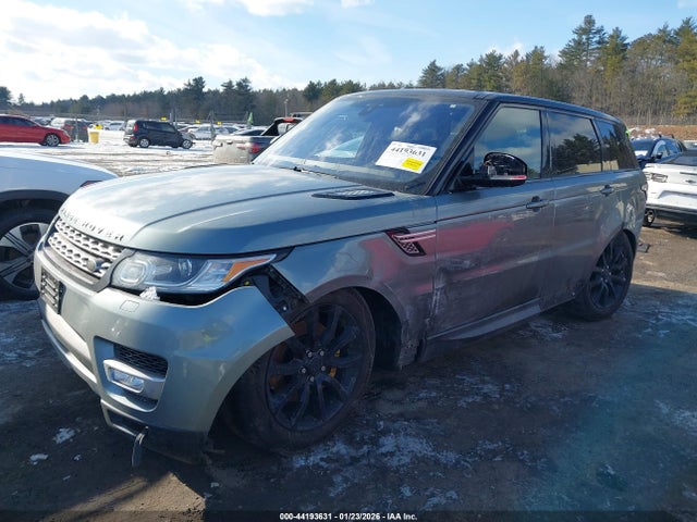 Land Rover Range Rover Sport 3.0l V6 Supercharged Hse