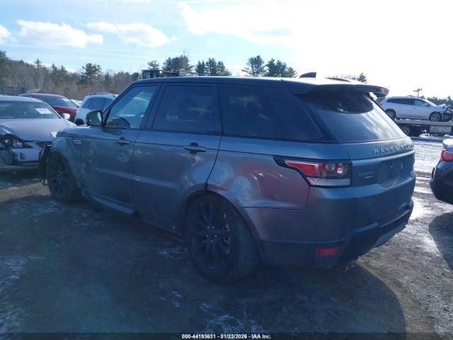 Land Rover Range Rover Sport 3.0l V6 Supercharged Hse