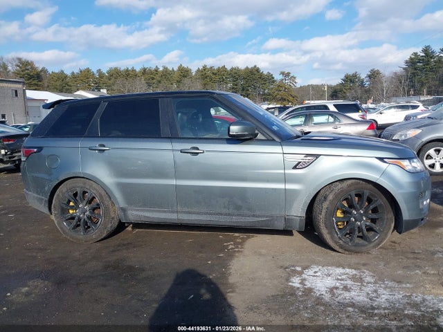 Land Rover Range Rover Sport 3.0l V6 Supercharged Hse