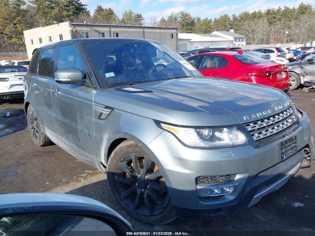 Salvage Land Rover Range Rover Sport Image