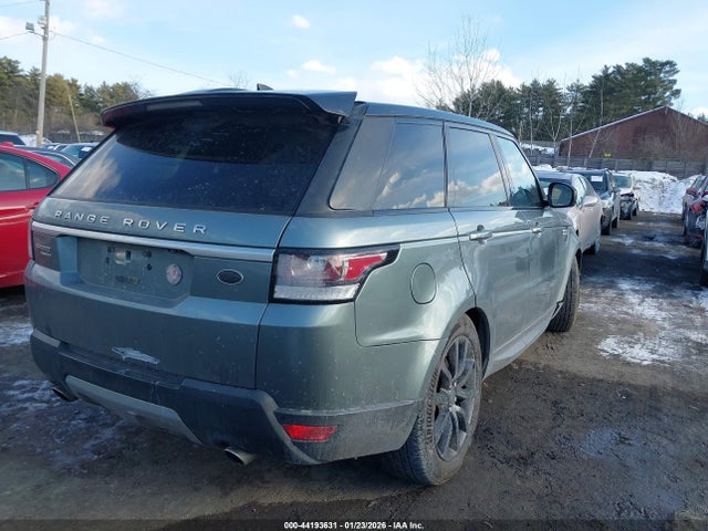 Land Rover Range Rover Sport 3.0l V6 Supercharged Hse