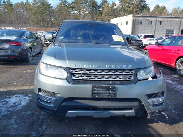 Land Rover Range Rover Sport 3.0l V6 Supercharged Hse