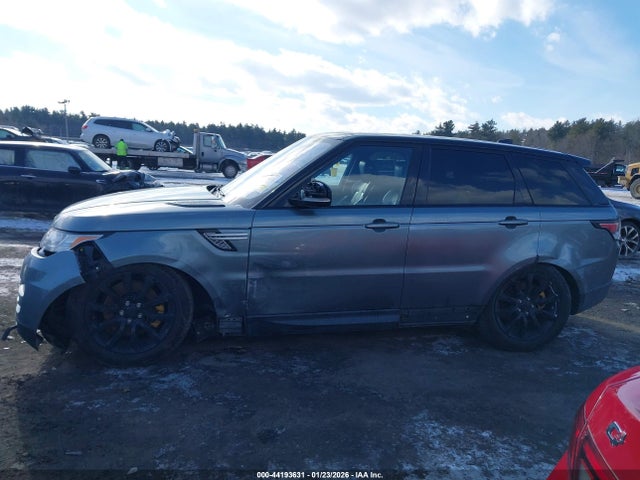 Land Rover Range Rover Sport 3.0l V6 Supercharged Hse