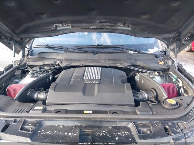 Land Rover Range Rover Sport 3.0l V6 Supercharged Hse