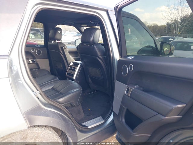 Land Rover Range Rover Sport 3.0l V6 Supercharged Hse