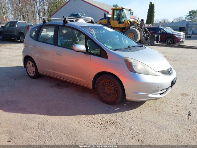 Salvage Honda Fit Image