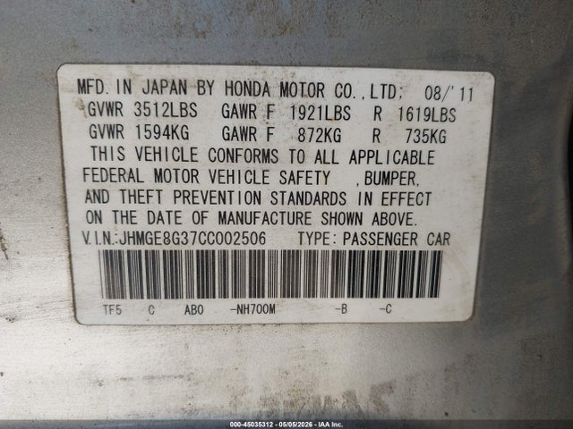 Honda Fit